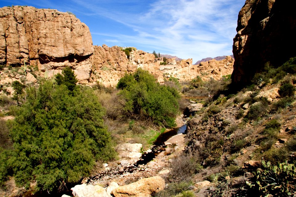 Queen Creek and Bridge (27637074059)