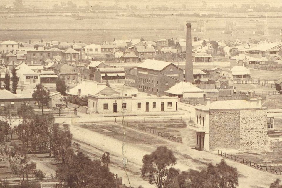 Rainbow Tavern, Gouger Street, Adelaide, 1865 (26705658867)