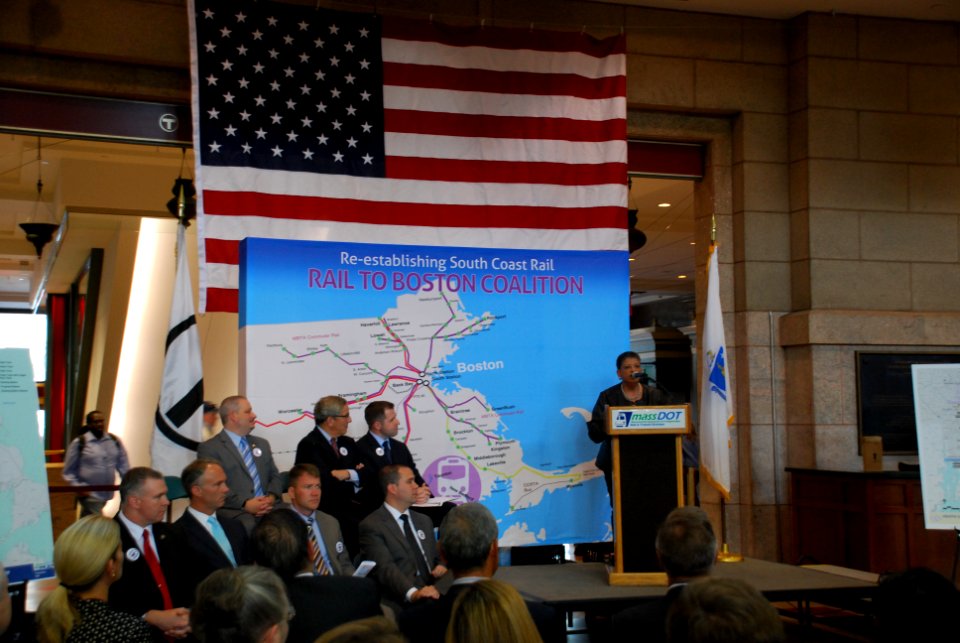 Rail to Boston Coalition Event (16768185015)