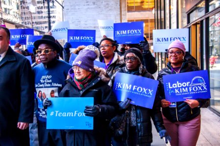 Rally to Re-Elect Kim Foxx Cook County State's Attorney Chicago Illinois 2-19-20 5430 (49564478792)