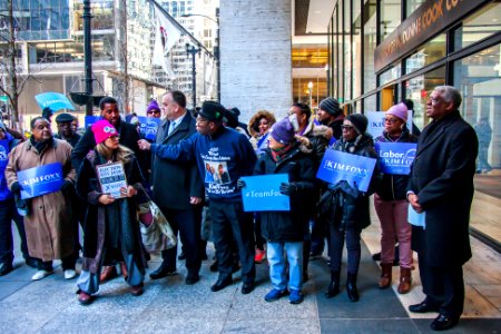 Rally to Re-Elect Kim Foxx Cook County State's Attorney Chicago Illinois 2-19-20 5434 (49564256246)