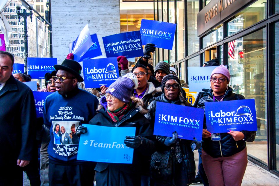 Rally to Re-Elect Kim Foxx Cook County State's Attorney Chicago Illinois 2-19-20 5431 (49564478762)