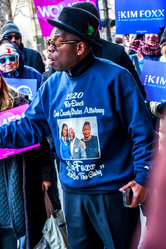 Rally to Re-Elect Kim Foxx Cook County State's Attorney Chicago Illinois 2-19-20 5439 (49564478532)