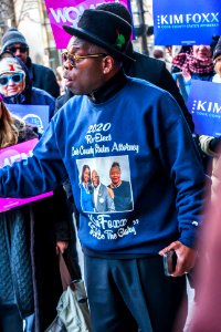 Rally to Re-Elect Kim Foxx Cook County State's Attorney Chicago Illinois 2-19-20 5439 (49564478532)