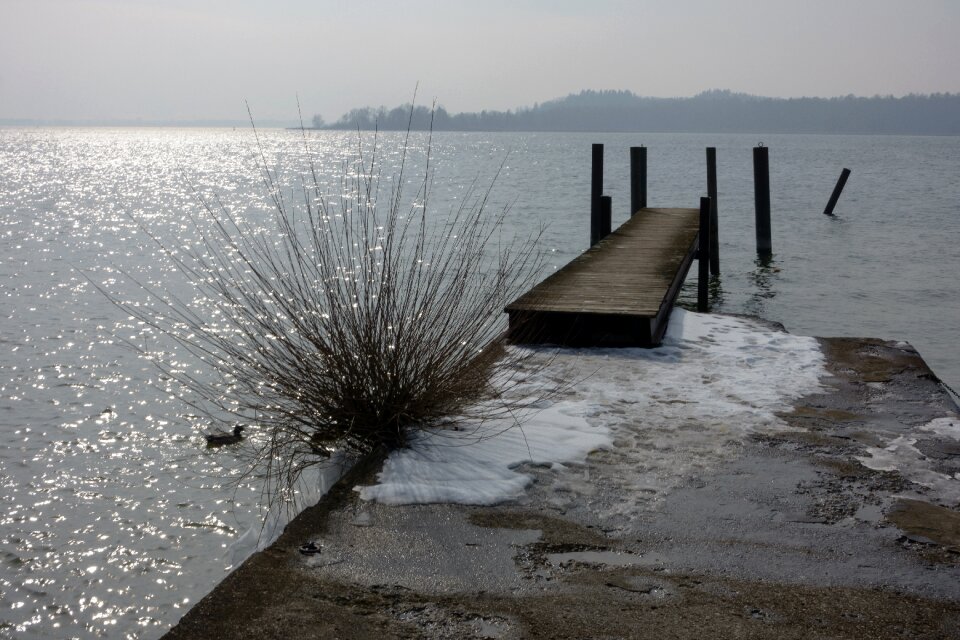 Lake web water