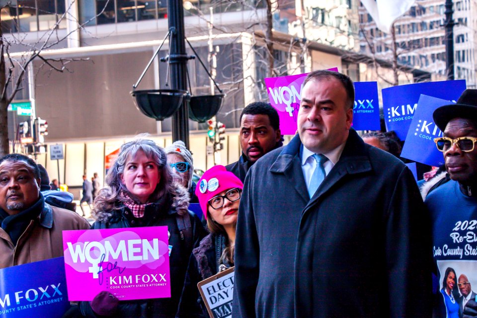 Rally to Re-Elect Kim Foxx Cook County State's Attorney Chicago Illinois 2-19-20 5429 (49564478857)