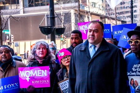 Rally to Re-Elect Kim Foxx Cook County State's Attorney Chicago Illinois 2-19-20 5429 (49564478857)