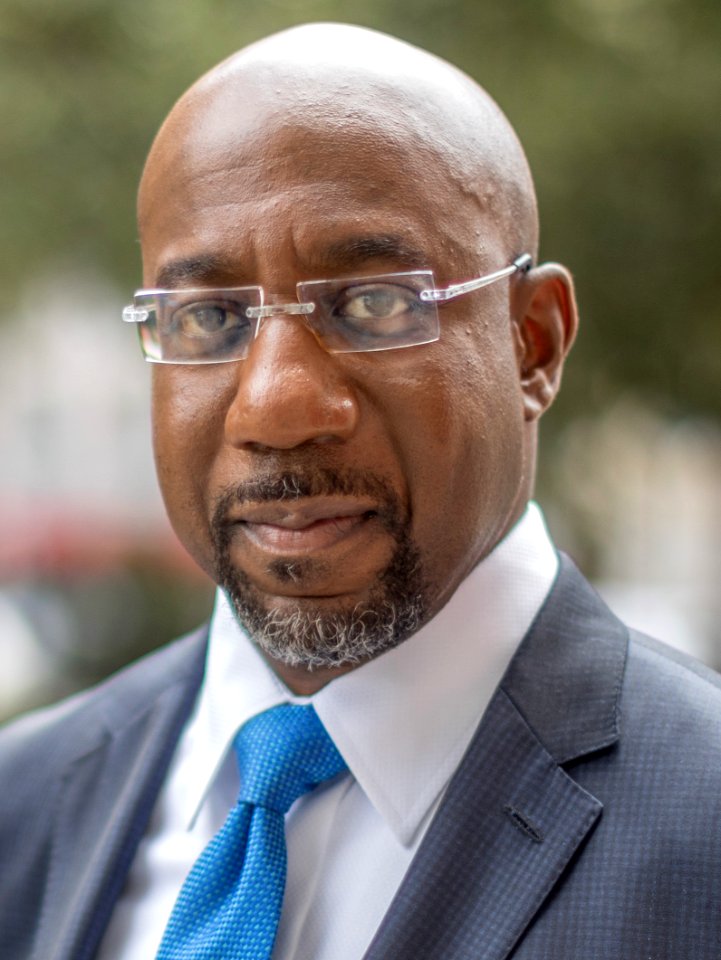 Raphael Warnock for Senate (cropped)