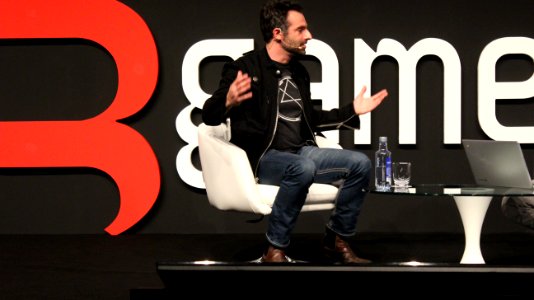 Raphaël Colantonio, Gamelab 2017 (35497057481)