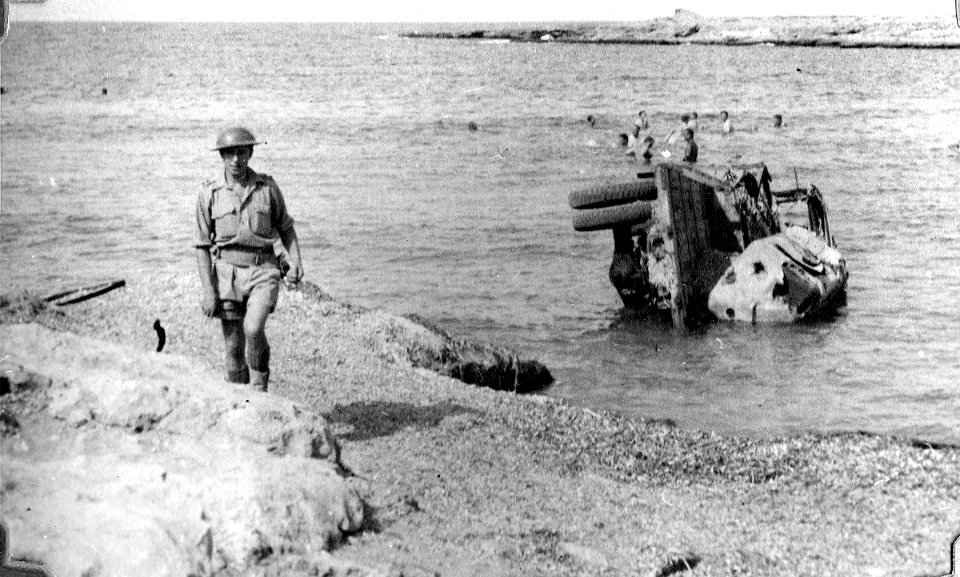 Recreational swimming, 1942 (28273334395)