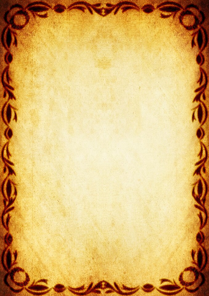 Decorative deco greeting card