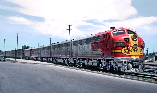 Red Warbonnets at Streator, IL in 1963 -- 3 Photos (31658490311)