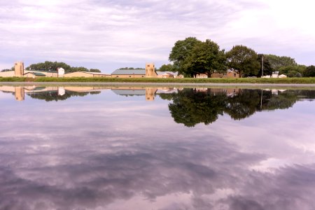 Reflective Morning at Gavins Point NFH (50160273701)