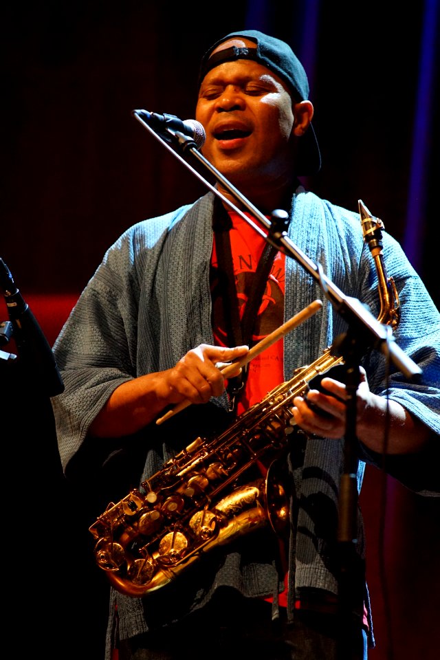 Reflex Trio met Steve Coleman, Transition Festival Utrecht, 8 april 2017 (33814979230) photo