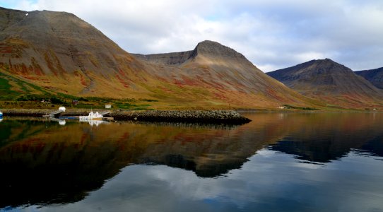 Reflections, Flateyri, Iceland (48763619541)