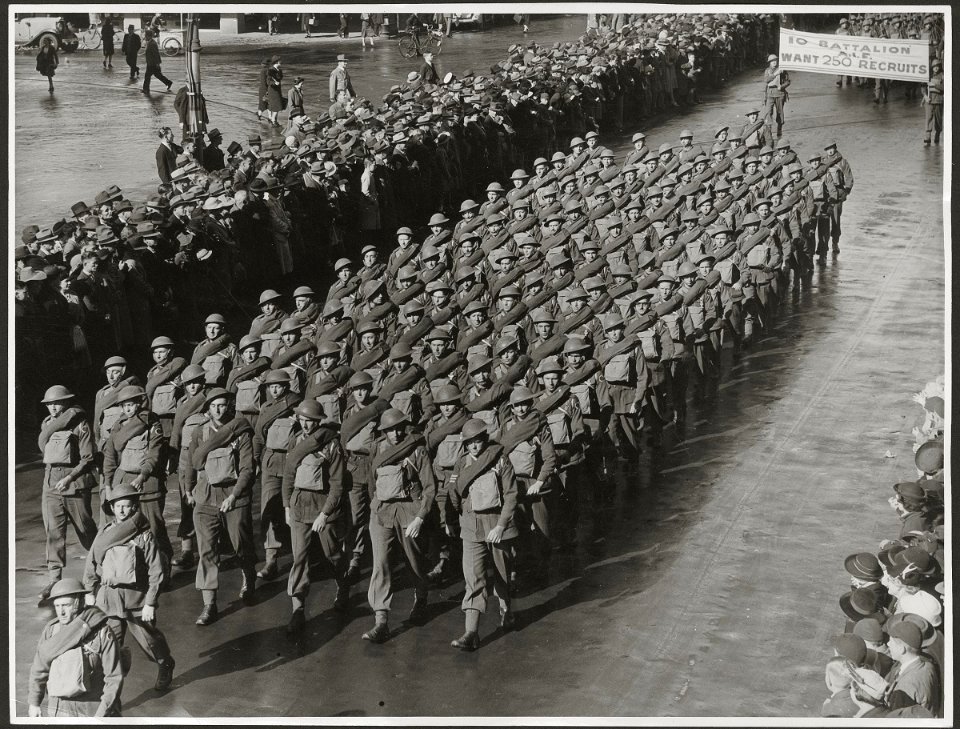 Reinforcements for 2nd A.I.F., 1941 (26601188474)
