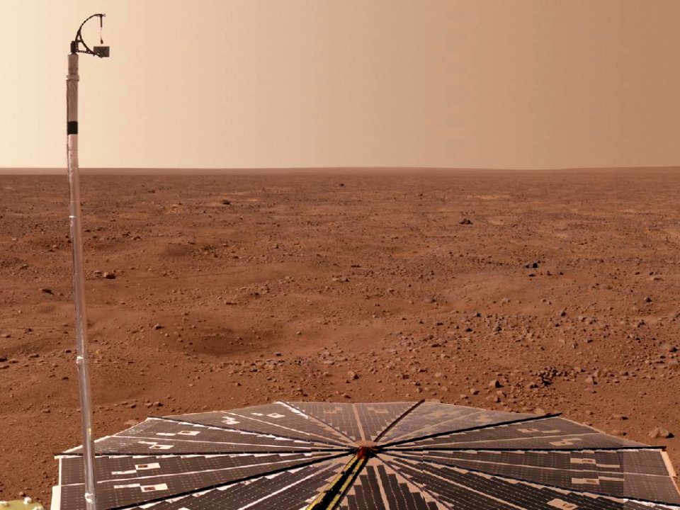 Released to Public Phoenix Provides a Panorama of Mars (NASA) (2867098094)
