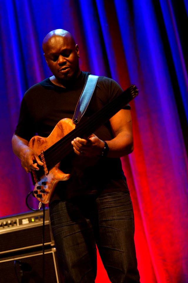 Reflex Trio, met Steve Coleman, Transition Festival Utrecht, 8 april 2017 Anthony Tidd (33814977480)