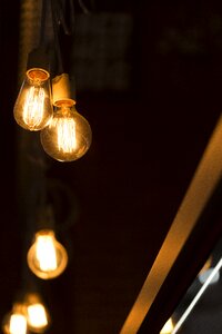 Vintage retro lighting