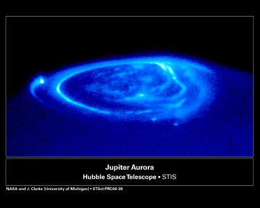 Released to Public Hubble Jupiter Aurora (NASA) (420376085)