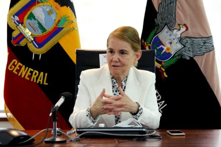Reunión de la ministra de Gobierno, Alexandra Vela, con el Consejo de Generales de la Policía Nacional. 30.08.2021 (51413335946)