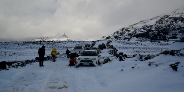 Rescue Crew at work, Kaldidalur, Iceland (48783982418)