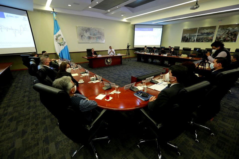 Reunión Consejo de Ministros Guatemala (13-8-2021)