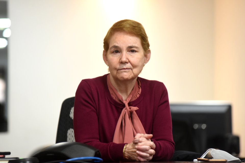 Reunión en la comandancia con la ministra Alexandra Vela, para evaluar los resultados de las manifestaciones. 12-08-2021 (51372861487)