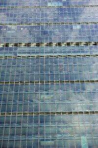 Modern skyscraper building
