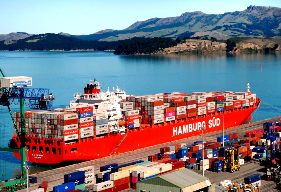 Rio Madeira Container ship. (50331727453)