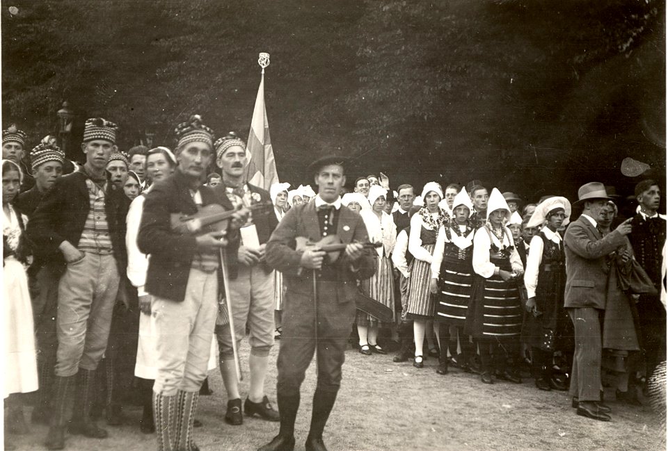 Riksspelmansstämman på Skansen - SMV - MM 0812