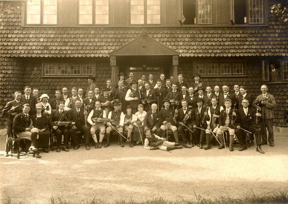Riksspelmansstämman på Skansen - SMV - MM 0809
