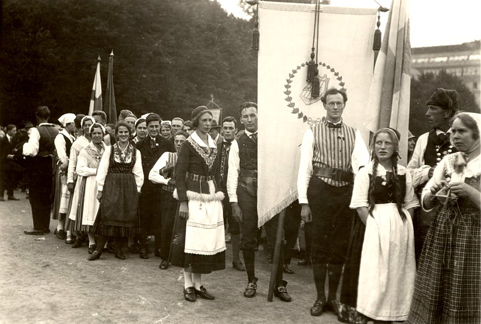 Riksspelmansstämman på Skansen - SMV - MM 0813