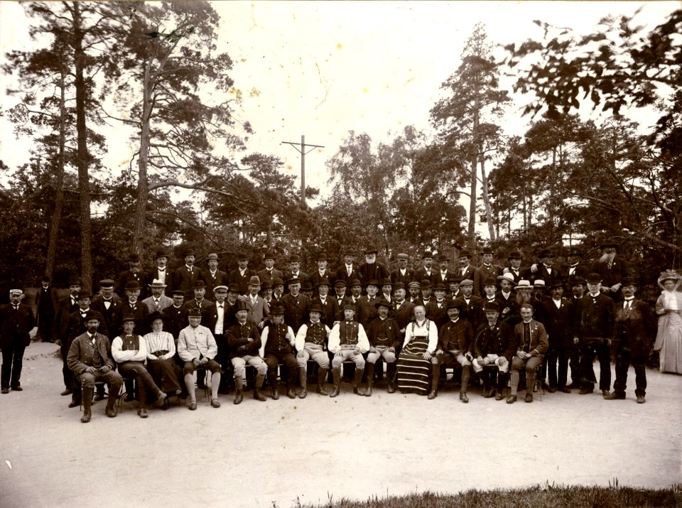 Riksspelmansstämman på Skansen - SMV - MM 0829
