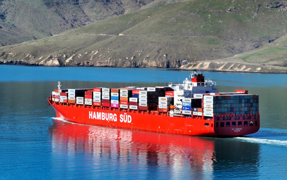Rio Madeira Container ship. (50276858892)