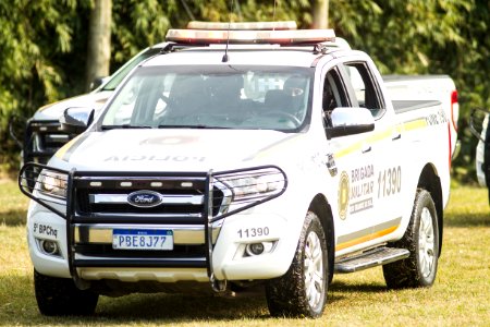 Rio Grande do Sul State Military Police Ford Pickup