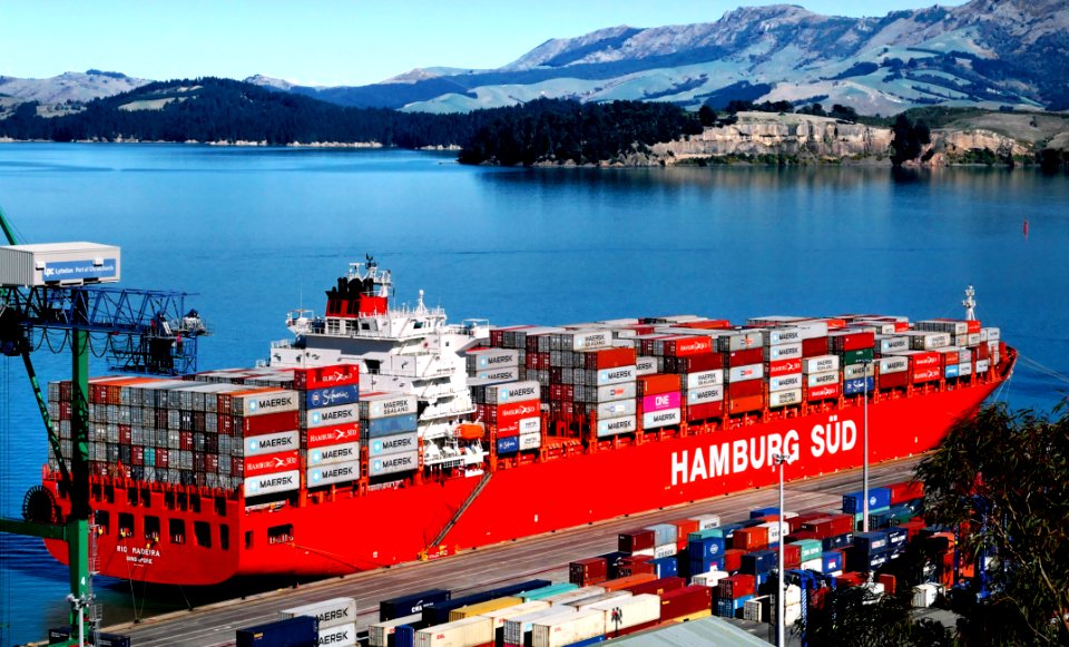 RIO MADEIRA. Container Ship. (50968114652)