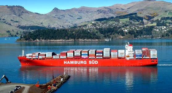 Rio Madeira Container ship. (50543577432)