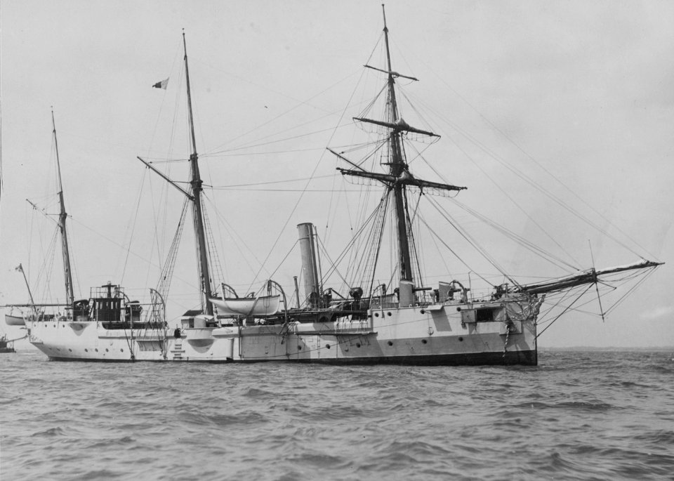 RN Gunboat HMS Pigmy (1888) (49534899432)