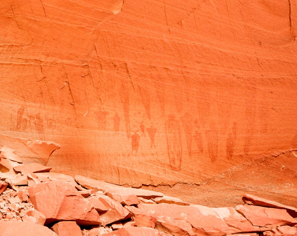 Rock Art in Horseshoe Canyon (7167158282)