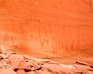 Rock Art in Horseshoe Canyon (7167158282)