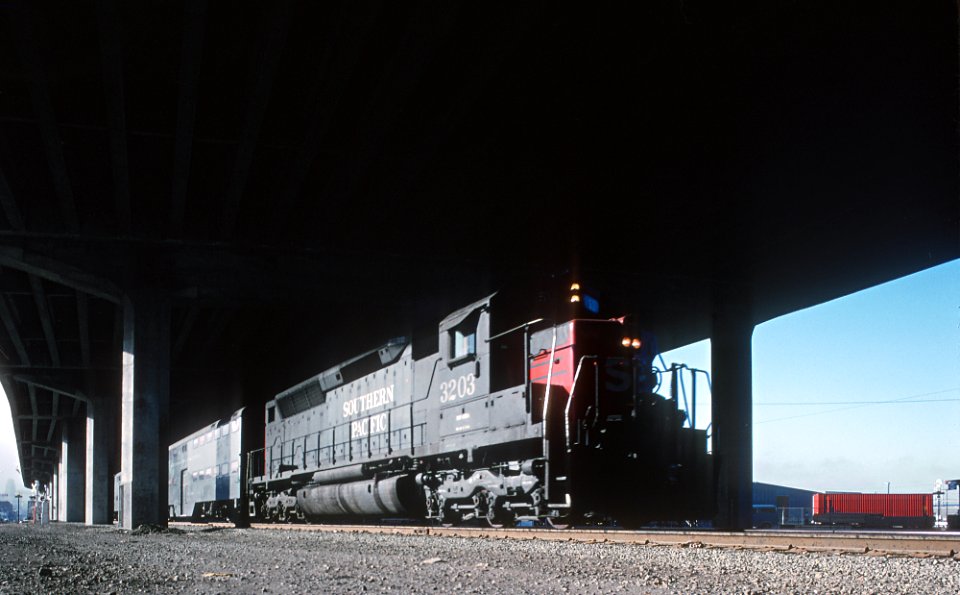 Roger Puta was back under I-280 in San Francisco in September 1984-- 2 Photos (31098492405)
