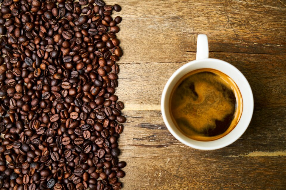 Background espresso cappuccino