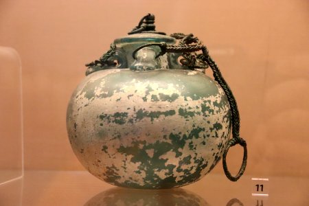Roman Glass from Pompeii (48451502441)