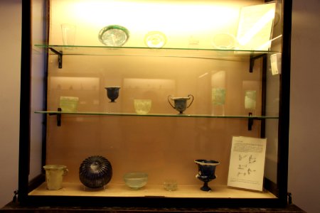 Roman Glass from Pompeii (48451512591)