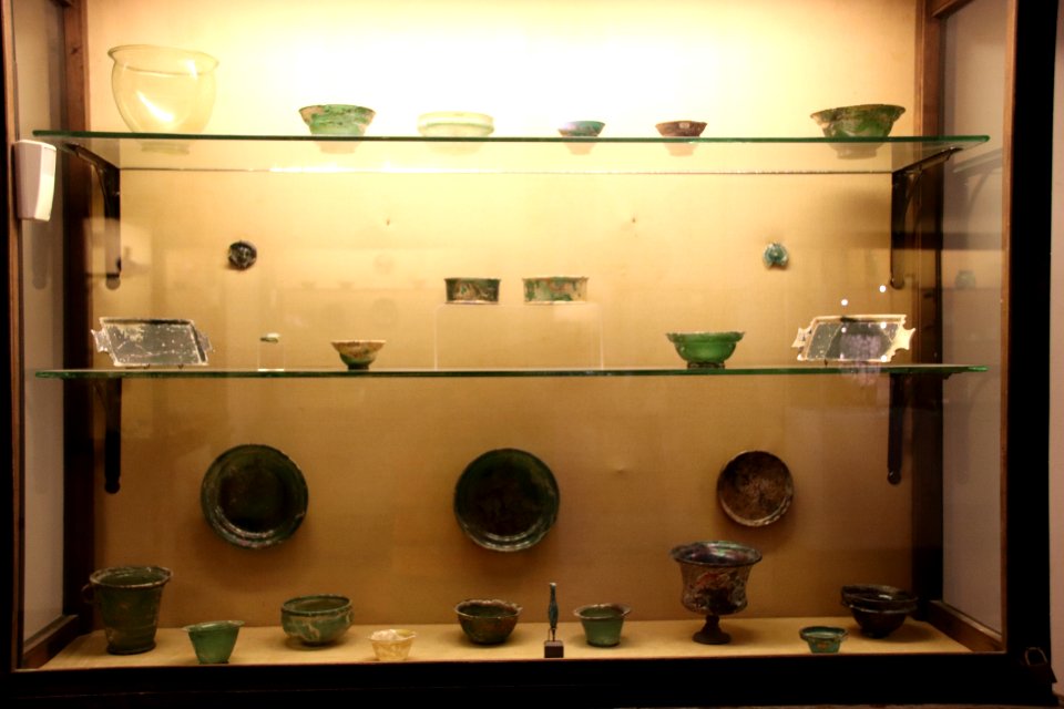 Roman Glass from Pompeii (48451596297)