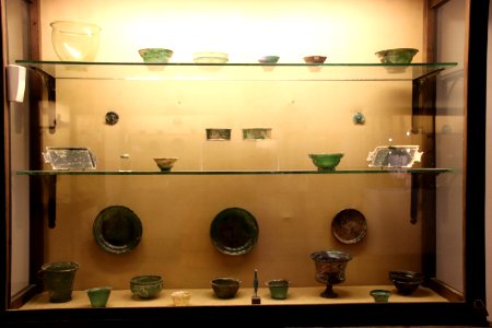 Roman Glass from Pompeii (48451596297)