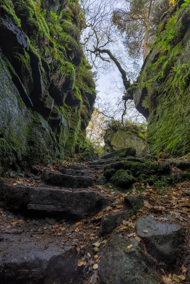 Nature water rock