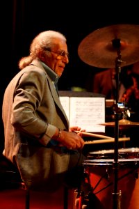Ron Irabagon BIM 15 april 2016 - Barry Altschul (29648438446)
