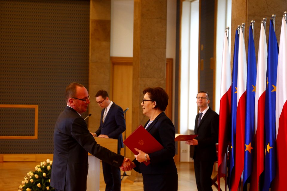 Rozdanie nagród Prezesa Rady Ministów naukowcom (22382885537)